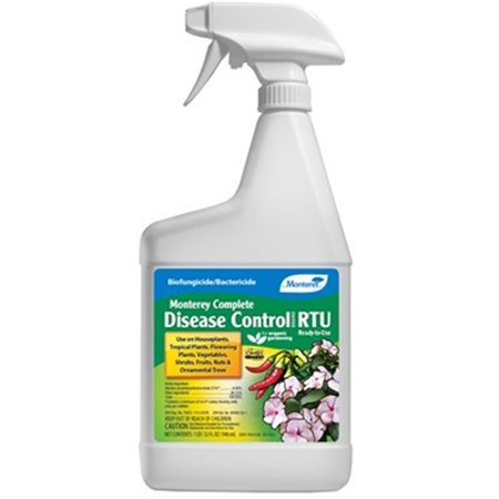 MONTEREY BAY Monterey 32 oz RTU Complete Organic Disease Control MO38635